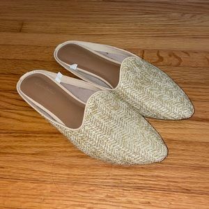 Target Pointed Toe Mules 8.5